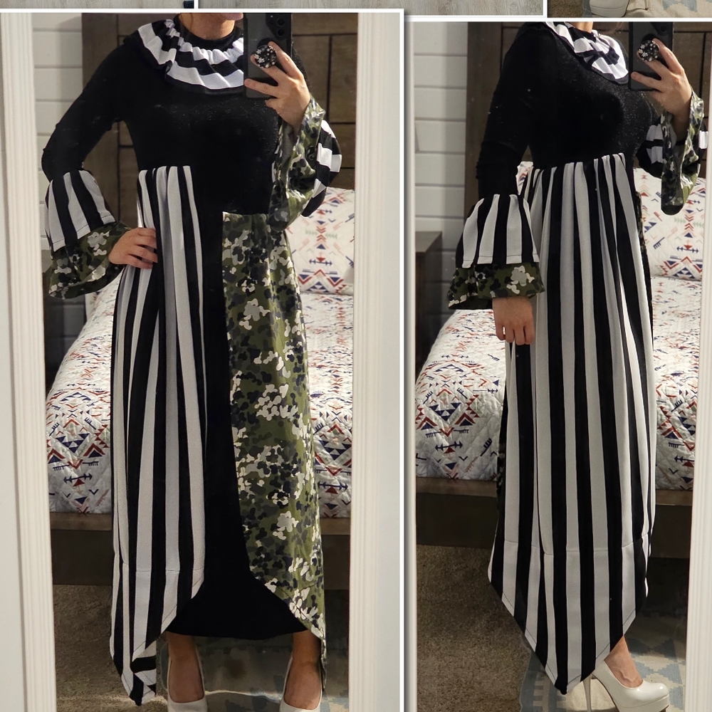SOLD. New Handkerchief Dress